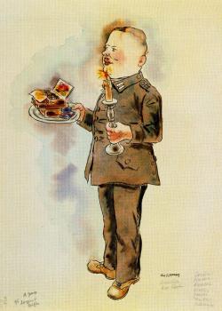 Eine Ordonnanz Eine Ordonnanz